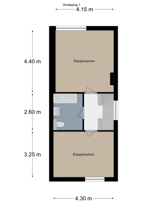 mediumsize floorplan